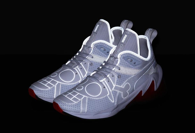 「草帽海贼团」标志！《海贼王》xPUMA联名明日发售