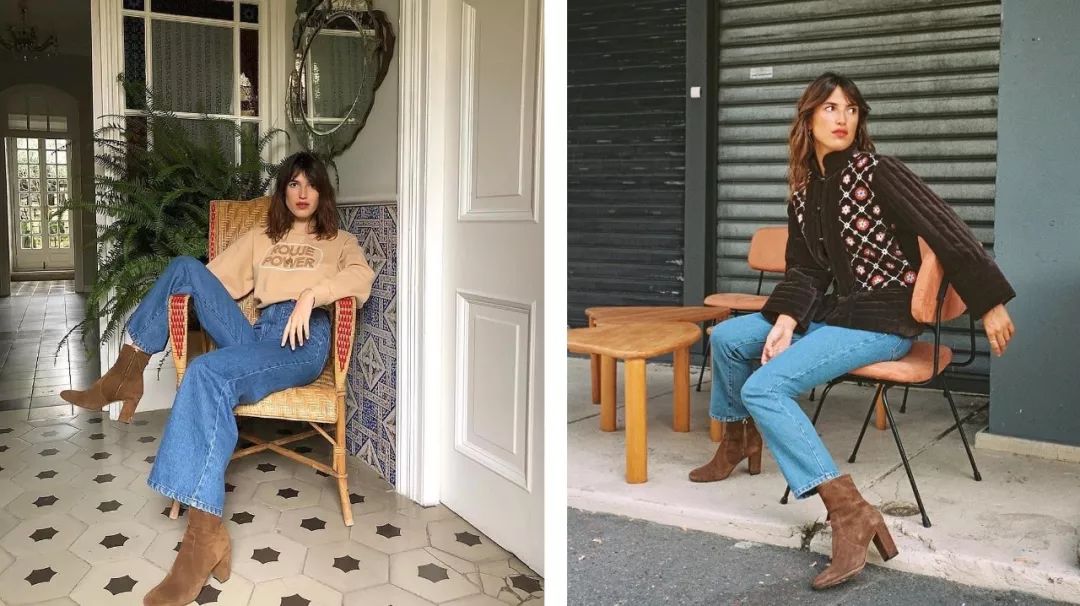 适合小个子穿的小短靴,秋冬必备百搭靴子短靴