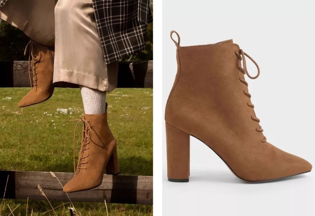 适合小个子穿的小短靴,秋冬必备百搭靴子短靴