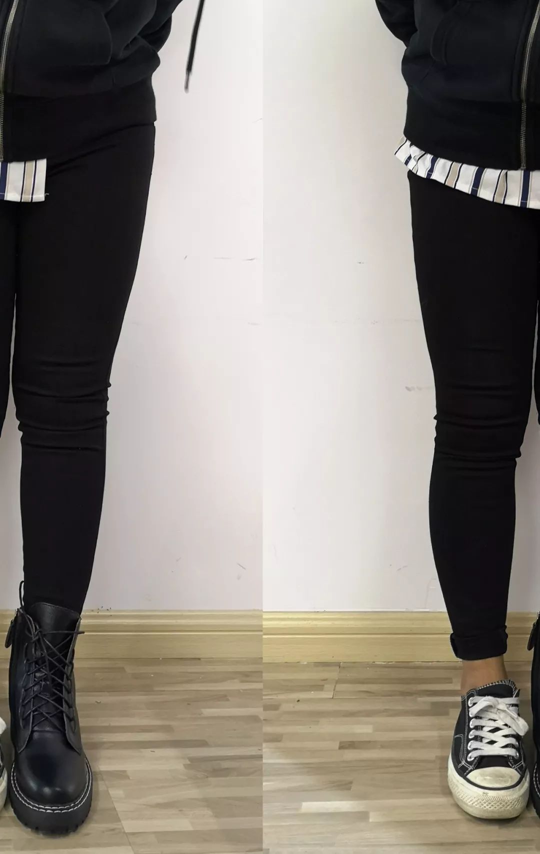 秋冬季马丁靴怎么穿显瘦,秋冬最火的马丁靴百搭时髦帅炸了