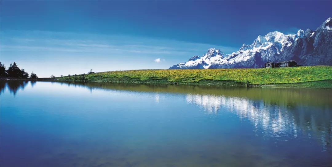 关于一张去丽江的旅游图,100张丽江照片