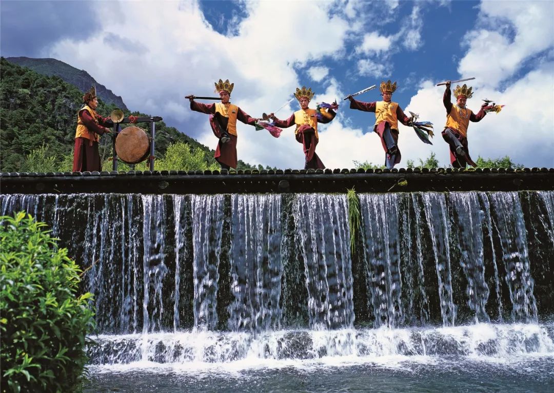 关于一张去丽江的旅游图,100张丽江照片