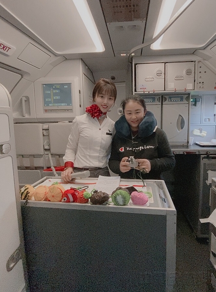 红航举行“蓝天守护者”机上环保主题活动