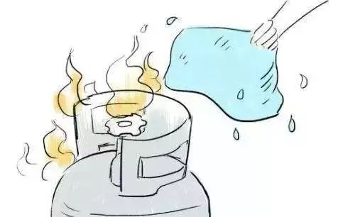 瓶装液化石油气应急处置流程,应急科普家庭液化气