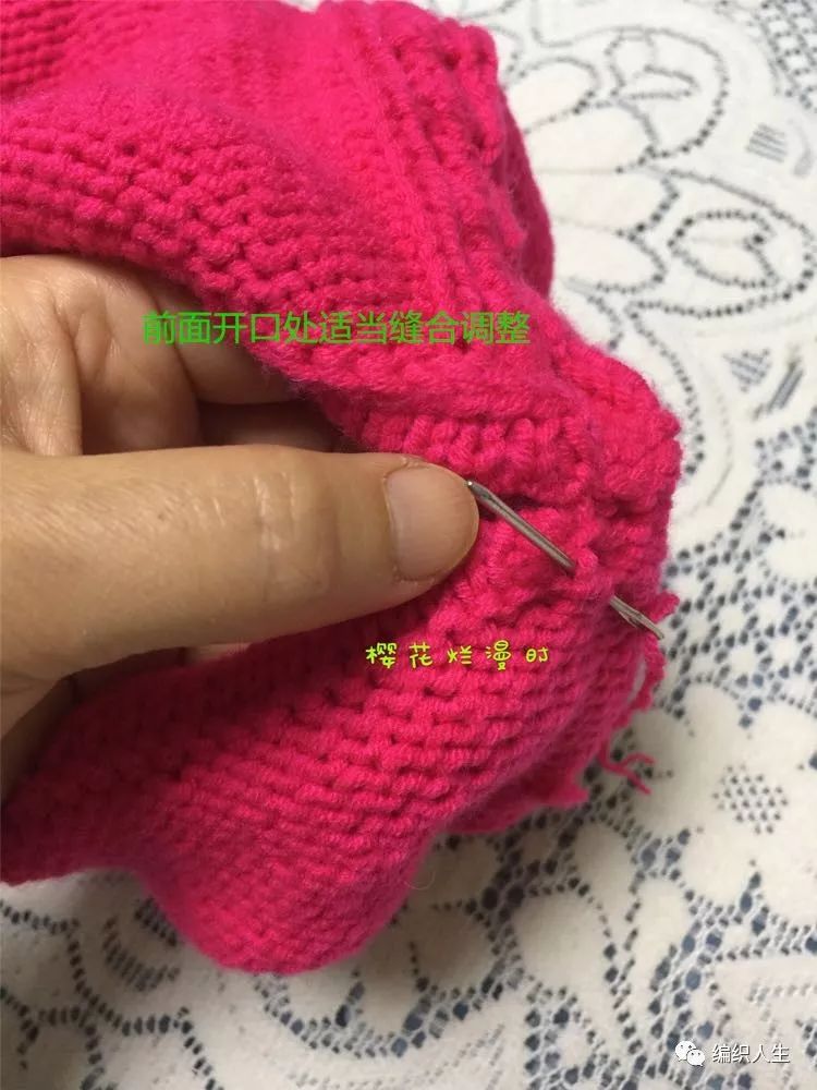 儿童加厚针织毛线帽围脖,冬天毛线帽子围脖的教程