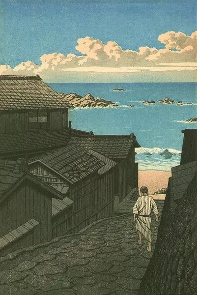 俳句之神松尾芭蕉,松尾芭蕉的俳句蕴含着禅宗思想