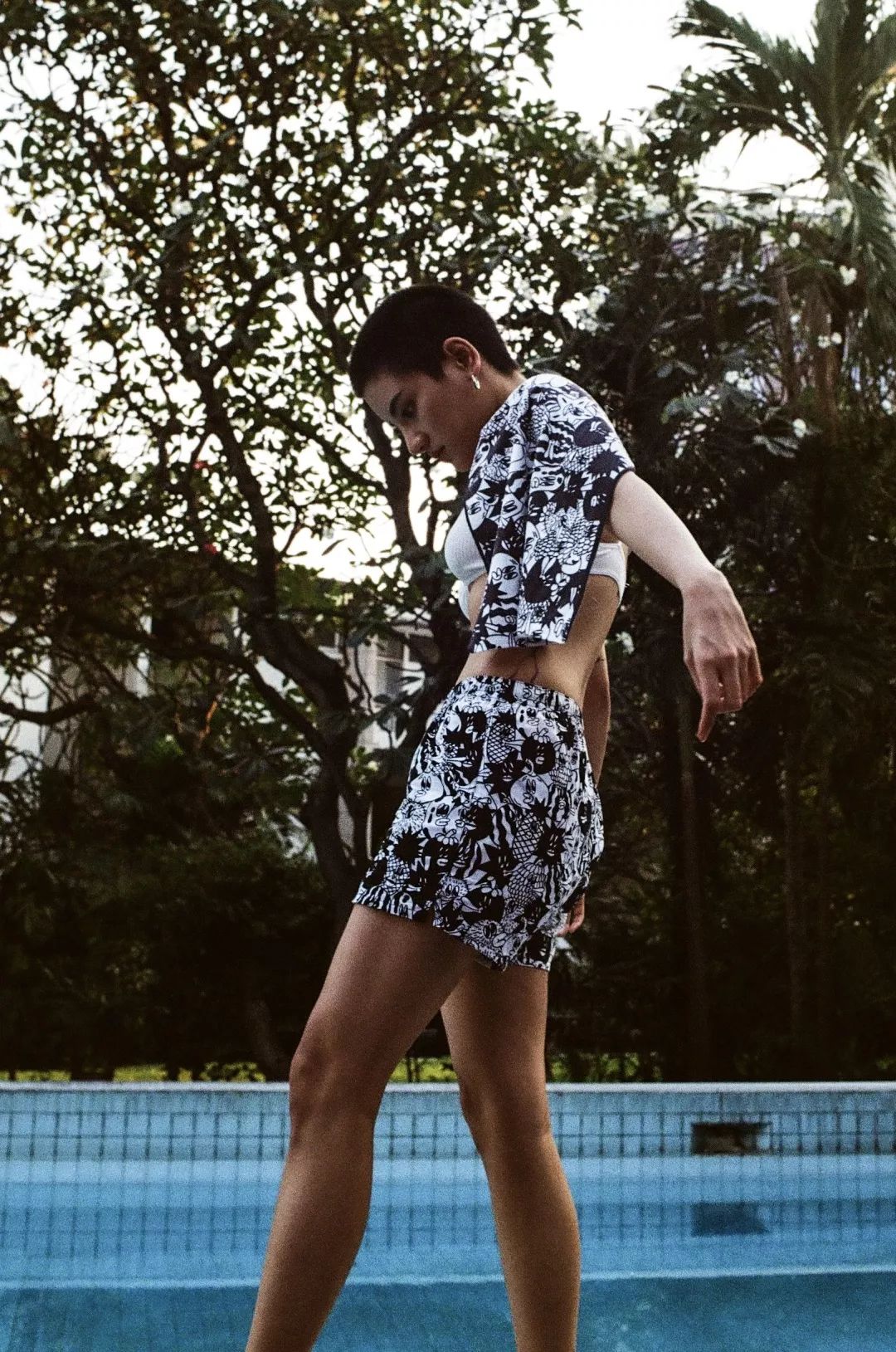 滑手帅气动作照片,滑手有什么风格