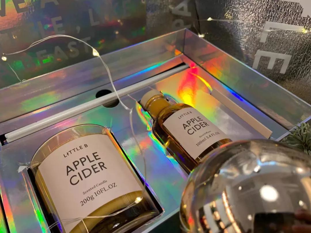 今年的圣诞限定,新出的圣诞限定