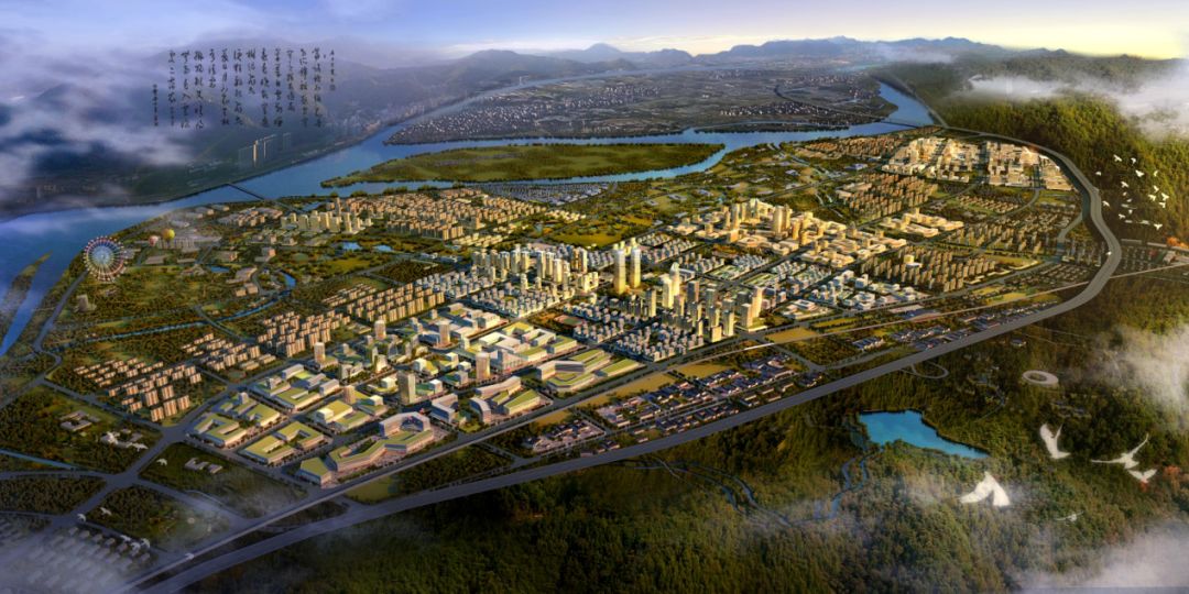 杭州富春湾双语学校新建项目,富阳区超100亿工程项目