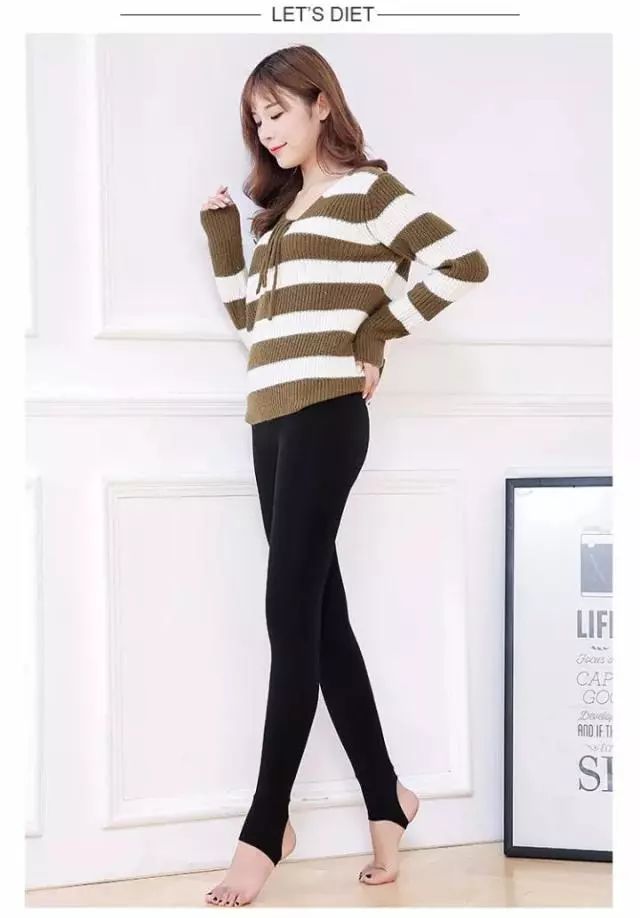 穿衣小技巧冬天这样穿很显腿长,冬天光腿神器穿搭