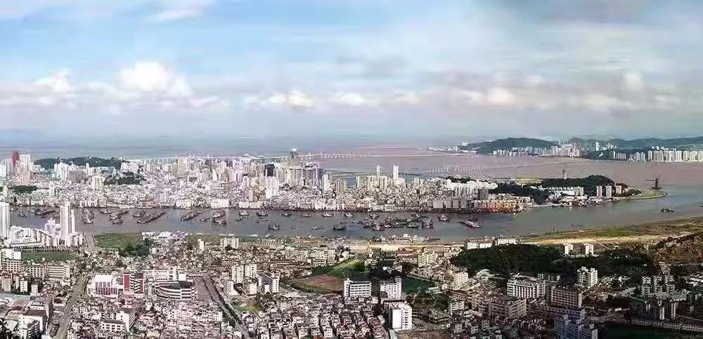 从天上看看你不曾见过的澳门,你没见过的图片