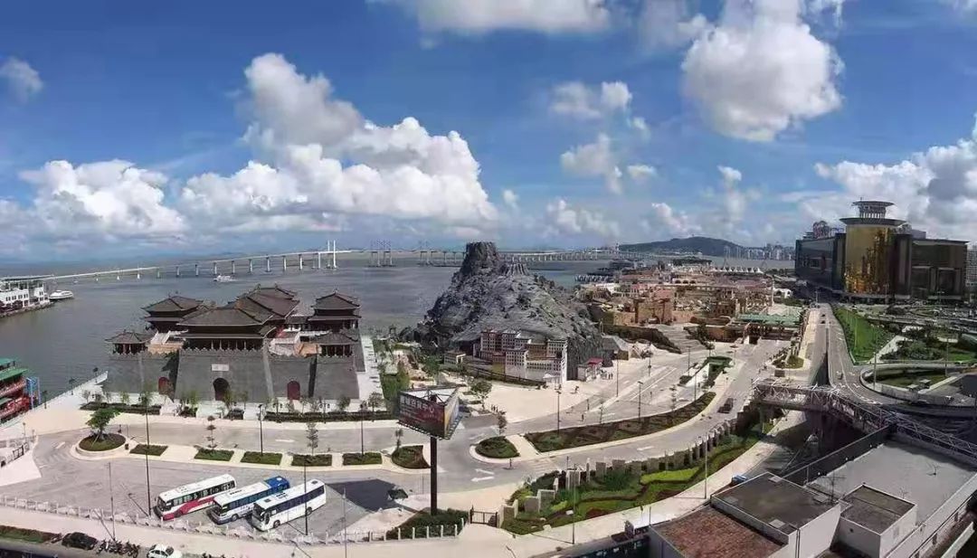 从天上看看你不曾见过的澳门,你没见过的图片