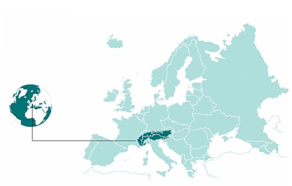 阿尔卑斯山科普,滑雪胜地阿尔卑斯山