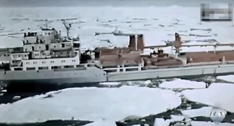 张国立和李连杰,张国立曾经入选南极科考队