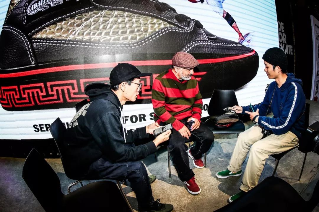 真·为滑板而生，传奇滑手SteveCaballero空降广州陪你重温与Vans经典的三十年