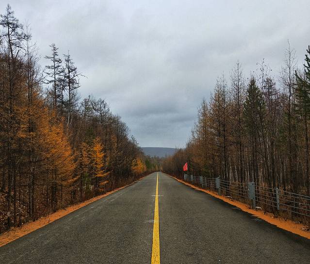 自驾呼伦贝尔草原公路,呼伦贝尔草原自驾公路