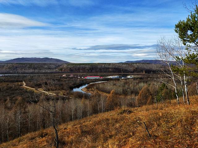自驾呼伦贝尔草原公路,呼伦贝尔草原自驾公路
