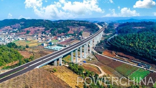 阿庐大地颂新篇——石泸高速公路通车纪实