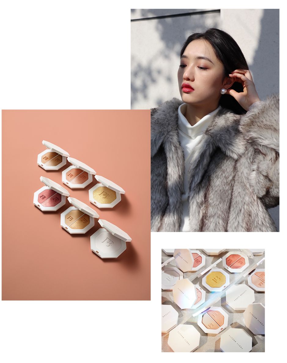 fentybeauty黑黄皮值得买的单品,fentybeauty必入单品