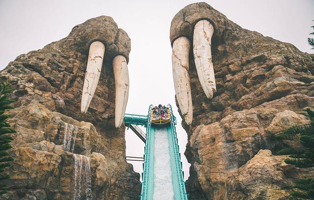 长隆海洋王国海牛馆探秘,珠海长隆海洋王国海底夜宿