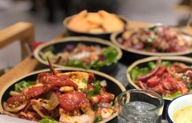 长沙最好吃的炭火烤肉,长沙地道湘派中式烤肉