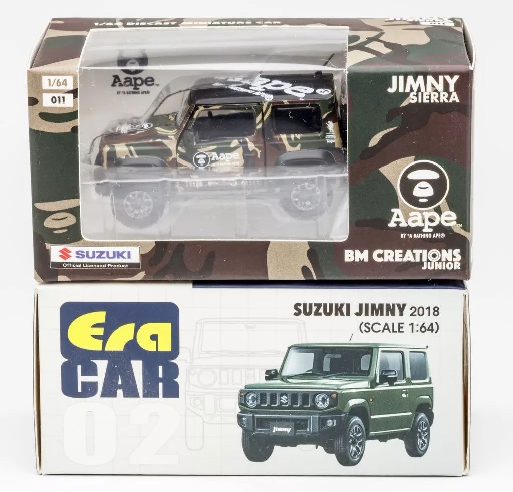 高可玩性车模,潮牌汽车文化还能这样玩