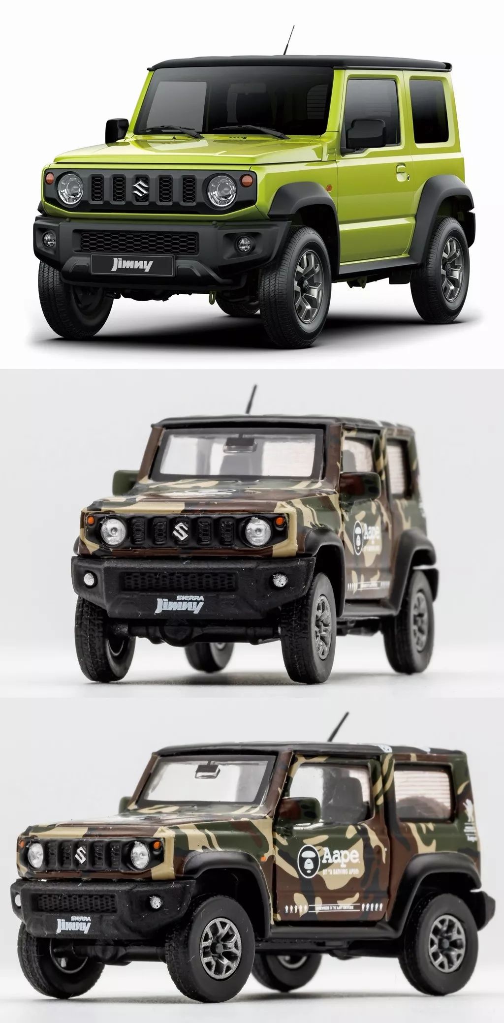 高可玩性车模,潮牌汽车文化还能这样玩