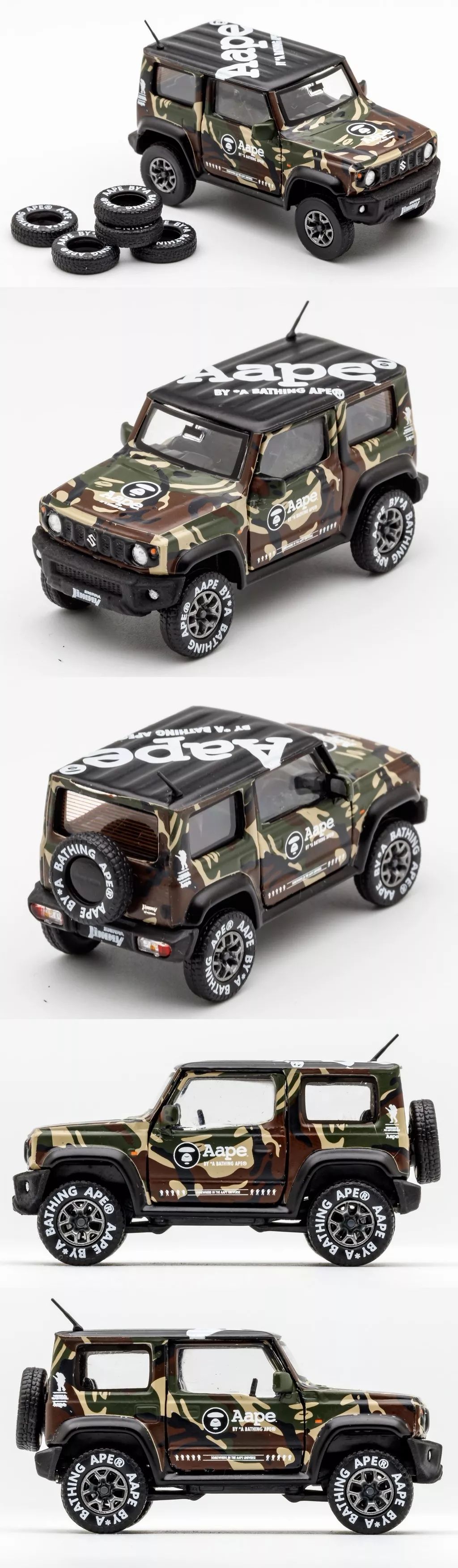 高可玩性车模,潮牌汽车文化还能这样玩