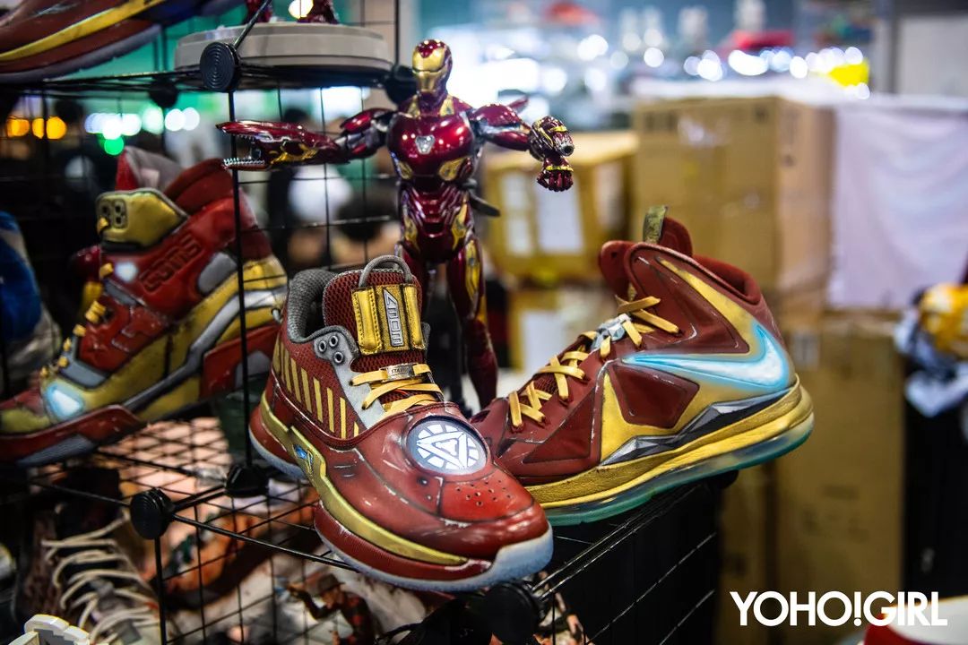 sneakercon的人都穿什么鞋,广州sneakercon都穿了什么鞋