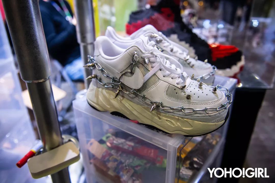 sneakercon的人都穿什么鞋,广州sneakercon都穿了什么鞋