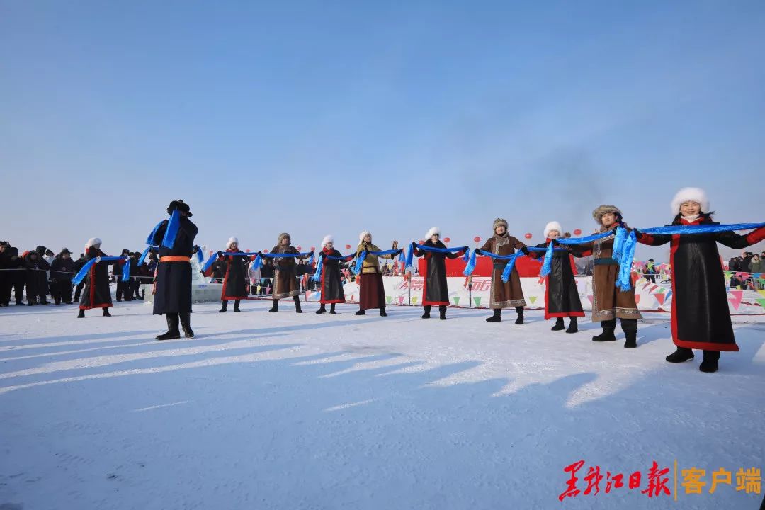 大庆连环湖文化旅游节,大庆市连环湖冰雪旅游节几点开始