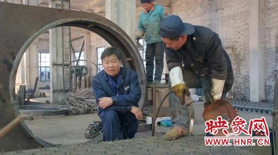 电焊工33年初心不改成大国工匠漯河田京卫荣登“中国好人榜”