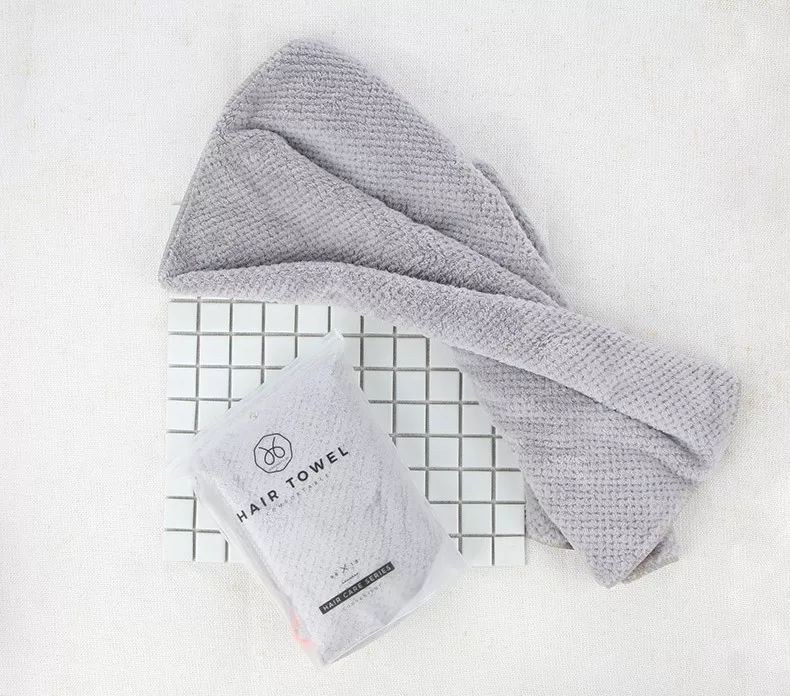 吸水性好干发帽吸水速干不伤头发,干发帽吸水速度快还不伤头发