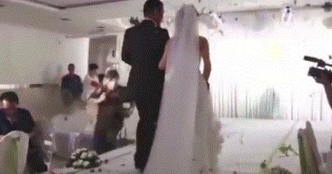 第一次结婚累不累,第一次结婚心里好激动