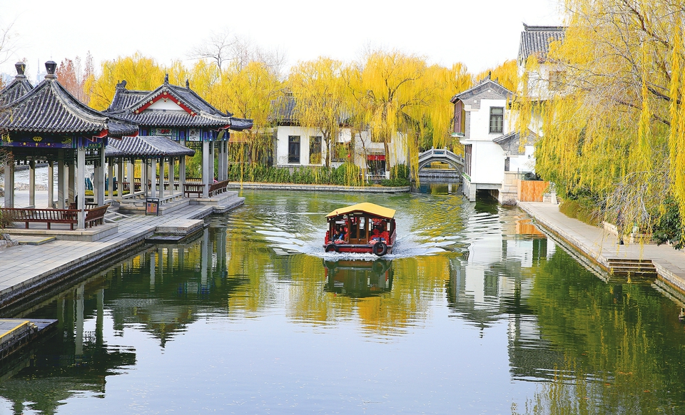 济南的冬天和白马湖之冬,济南的冬天山水美在哪里