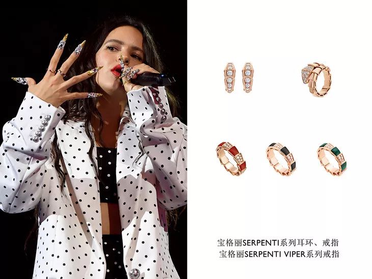 时髦戒指,时髦可调节戒指