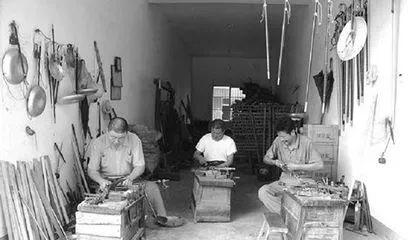 滨海老东坎手工业“十大社”之十：银匠、计量等