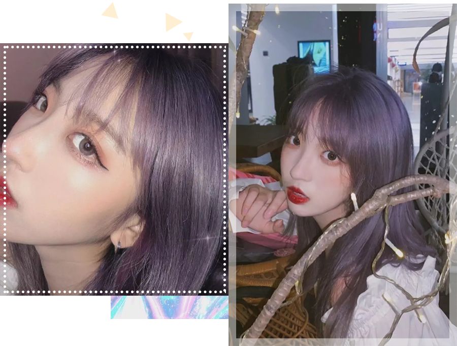 过年必染的绝美发色,过年不能染什么颜色的发色