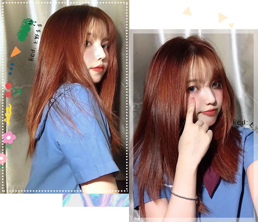 过年必染的绝美发色,过年不能染什么颜色的发色