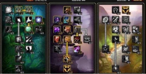 wow70级德鲁伊奶德天赋,怀旧服德鲁伊60级奶德天赋