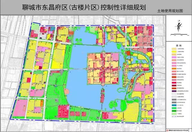 聊城最新规划图北部,聊城北部未来发展规划最新