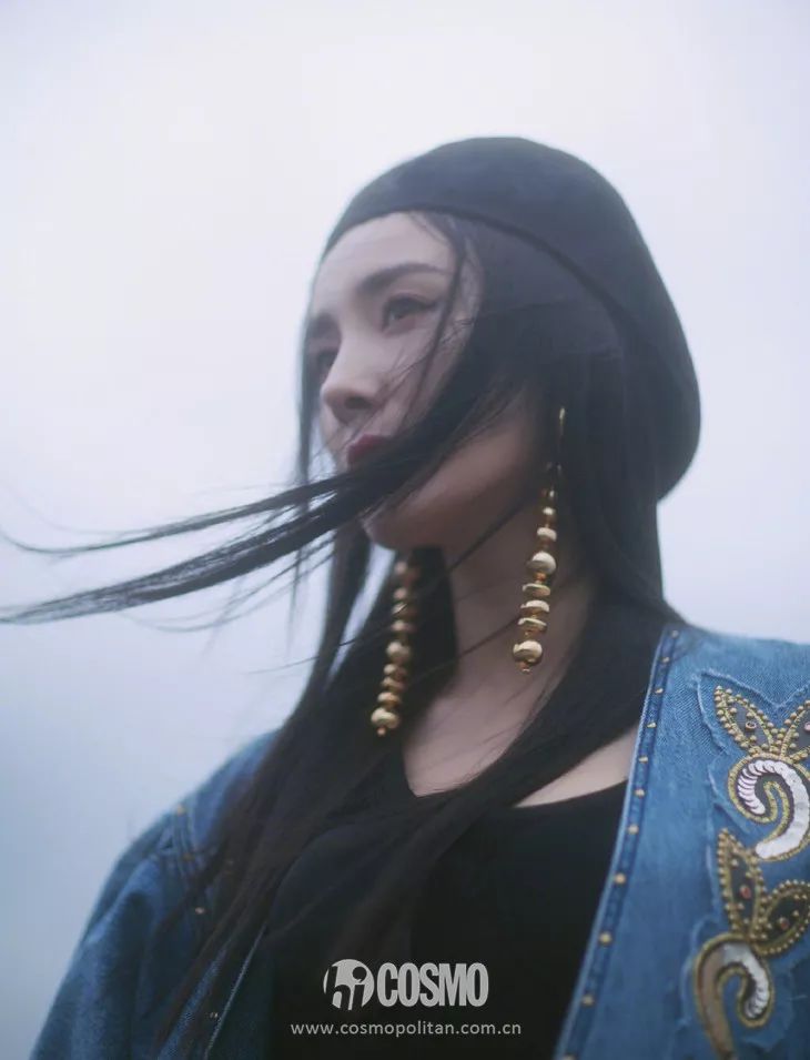 美人计|杨超越爬完长城“脱发”了？妹妹你太耿直了8