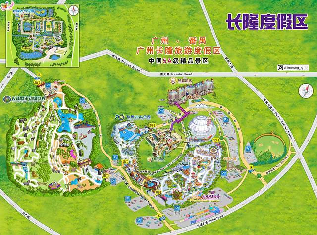 来长隆隆重过大年暖冬游长隆,暖冬游长隆福路通