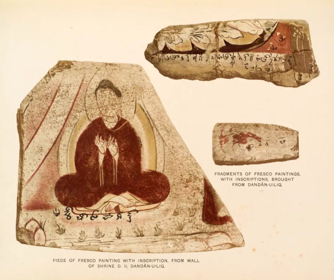 斯坦因敦煌藏品,斯坦因画像