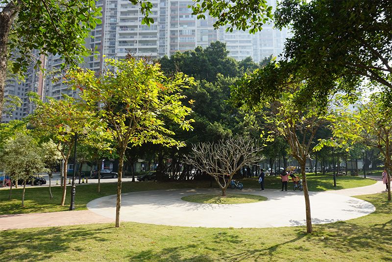 广州海珠区免费公园推荐,海珠区最近的公园