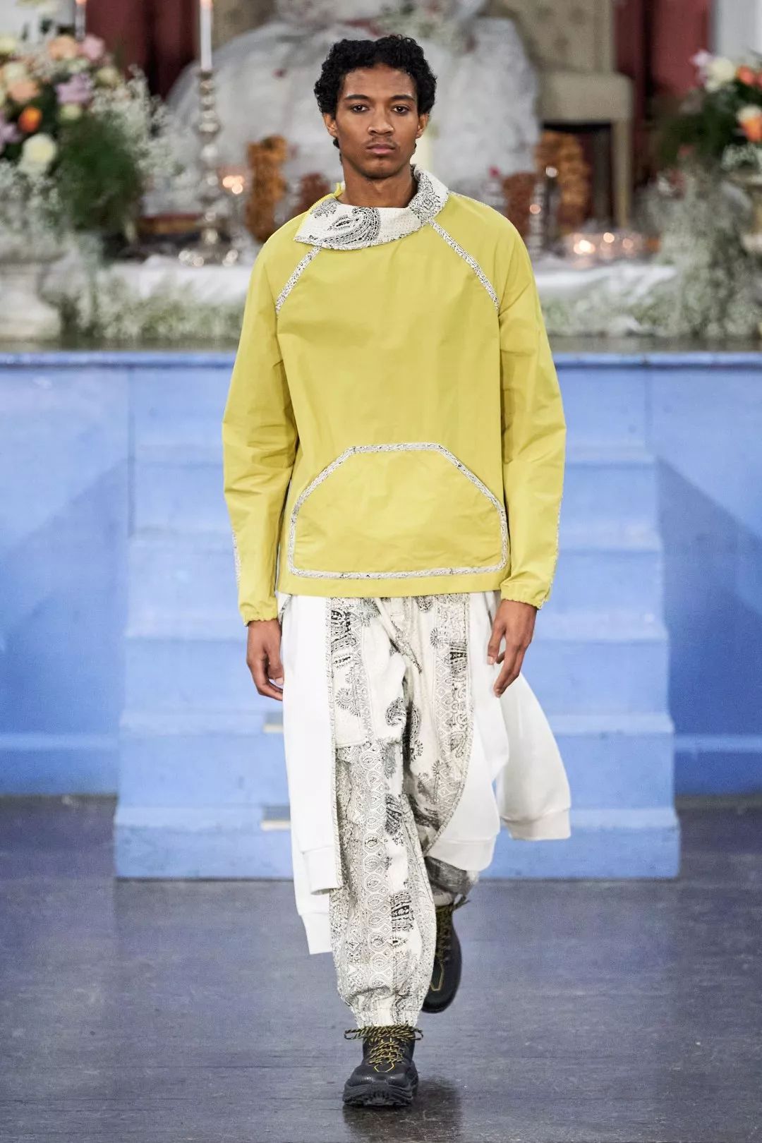 伦敦时装周男装有哪些,伦敦时装周