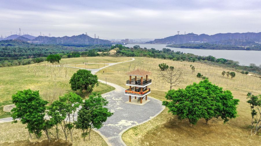 深圳市最新步道,深圳十佳绿道