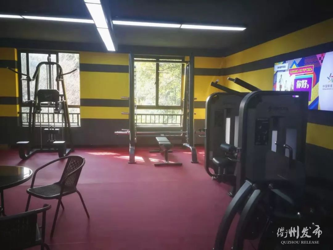 好消息!春节假期,衢州20个市民健身驿站、全民健身中心部分场馆,免费开放~