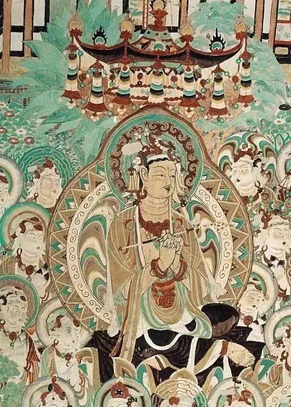 敦煌壁画到底有多美？（高清图集）