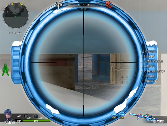 逆战海滨铁箱狙,逆战海滨小镇战术解析